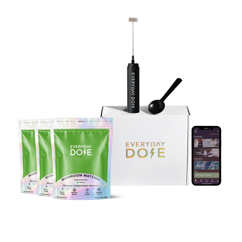 Matcha+ Starter Kit (90 Servings) - Fresh Glow Essentials