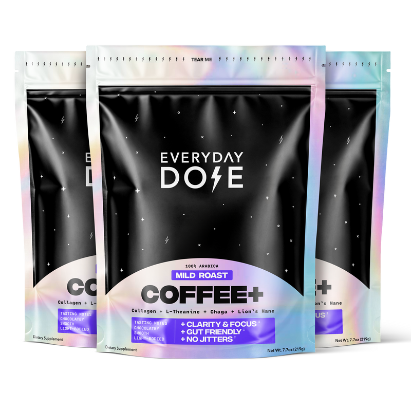 Coffee+ Mild Roast (90 Servings) - Premium Routine Fit