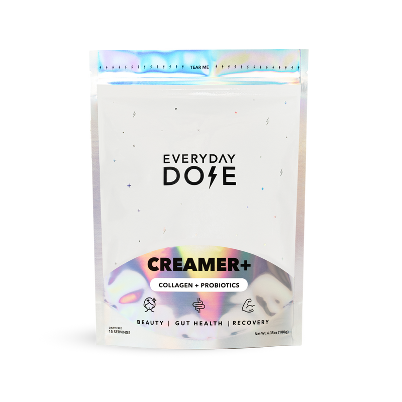 Dairy-Free Probiotic Creamer+ (15 Servings) - Daily Moisture Hydration