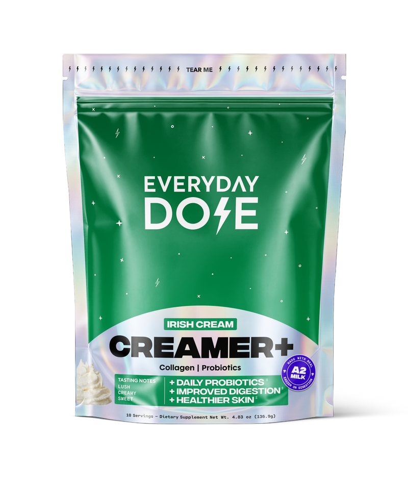 Irish Cream Creamer+ (10 Servings) - Soft Hydration Comfort
