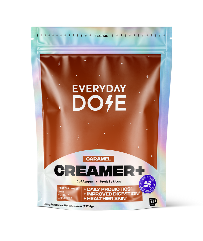 Caramel Creamer+ (14 Servings) - Daily Barrier Fit