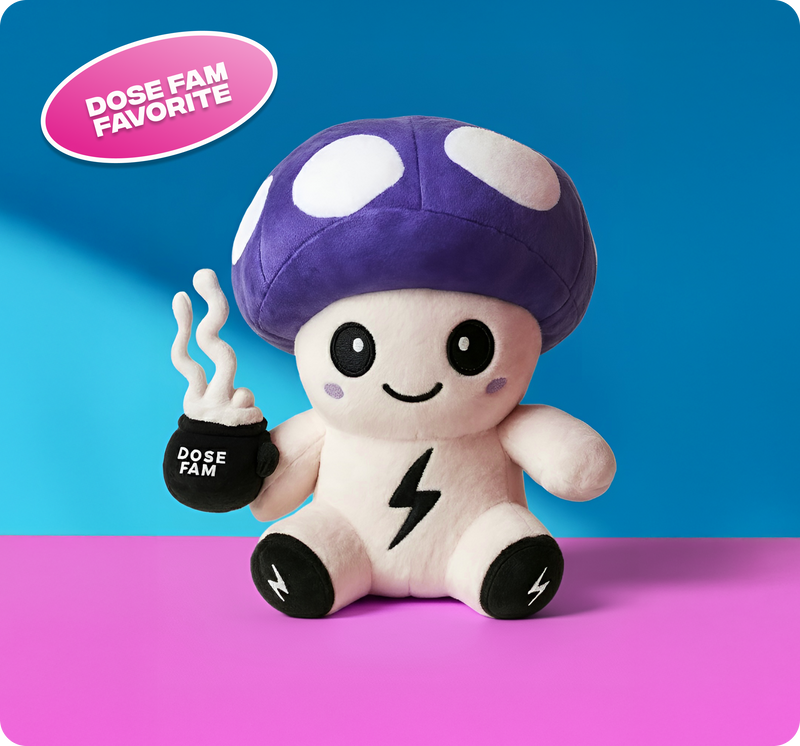 Mushy The Plushy - Bright Choice Style